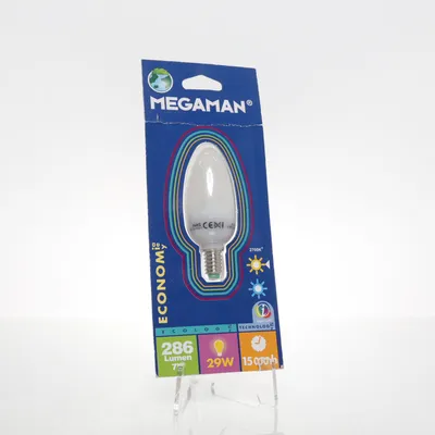 Glödlampa (Vit) från Megaman