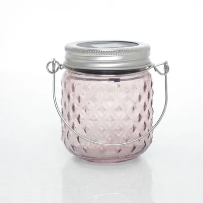 Solcellslampa (Pastel colour, trend, home decor )