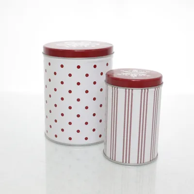 Storage box (White, Red) from IKEA