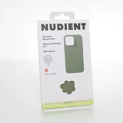 Phone case (Green) from Nudient