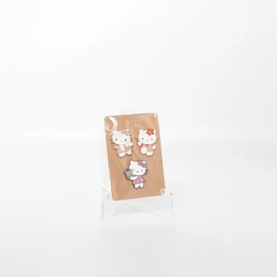 Pin (Vit, Rosa, Röd) från Hello Kitty Okänd metall