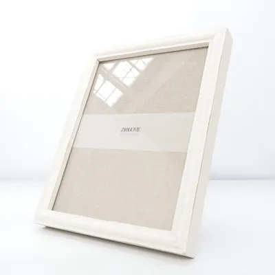 Frame (White, Beige) from Zara Home