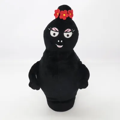 Peluche (Noir) de Barbapapa