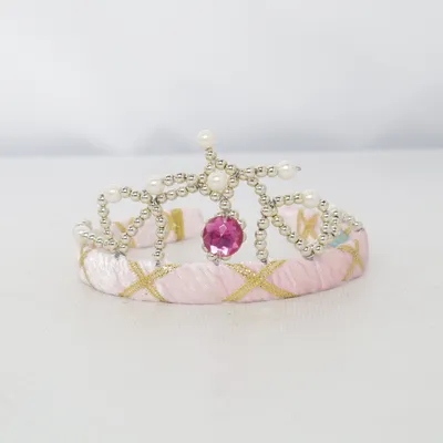 Tiara (Rosa, Flerfärgad)