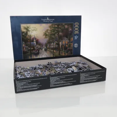 Puzzle from Thomas Kinkade