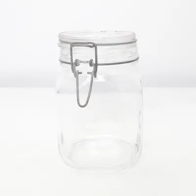 Bocal en verre (Fido) de Bormioli Rocco