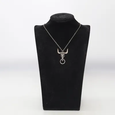 Halskæde (Sølv) Ukendt metal
