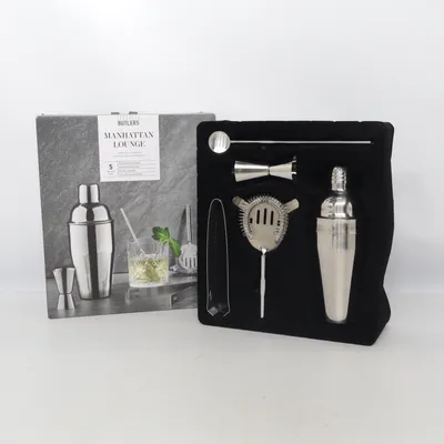 Cocktail shaker set (Manhattan Lounge) van Butlers