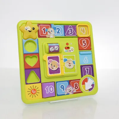 Aktivitetsleksak (Grön, Flerfärgad) från Fisher Price