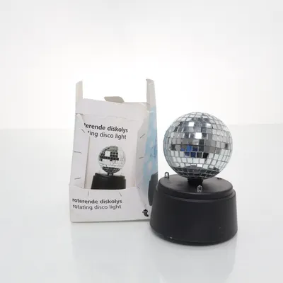 Discokula (Silverfärgad) från Zebra