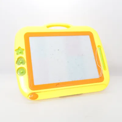Tableau à craie (Jaune, Orange, Vert)