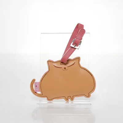 Bagagelabel (Beige) van Fluff