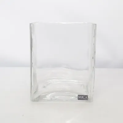 Vas (Fyrkantig Vas) från MiCa Decorations