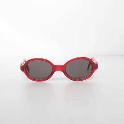 Lunettes de soleil (Rouge) de Eschenbach