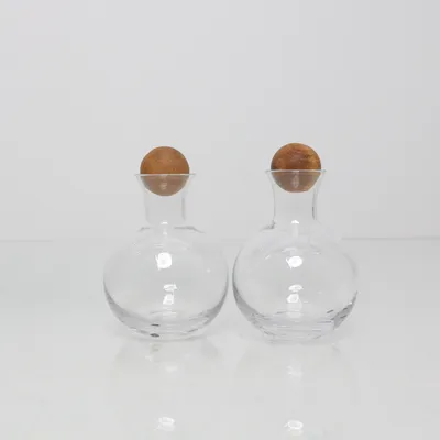Flaska (Transparent) från Sagaform