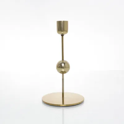 Lysestage (Guld)