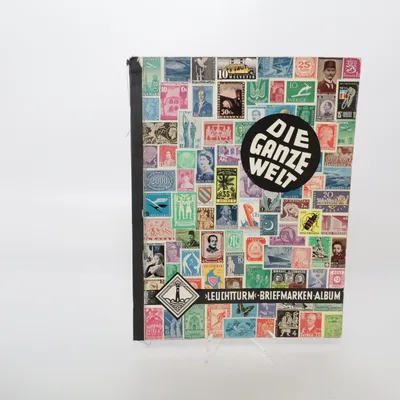 Stamp album from Leuchtturm