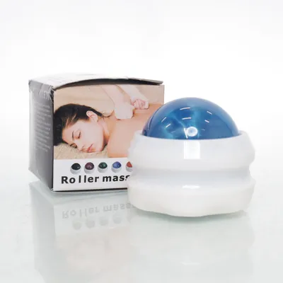 Massageapparat (Blå, Vit)