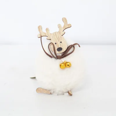 Kerstversiering (Wit, Bruin, Goud) van Moses