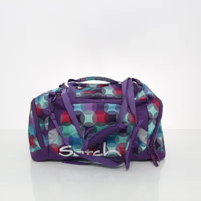 Träningsväska (Lila, Flerfärgad) från Satch