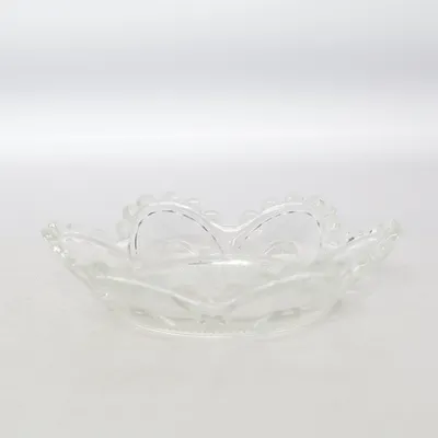 Candle tray (Transparent)
