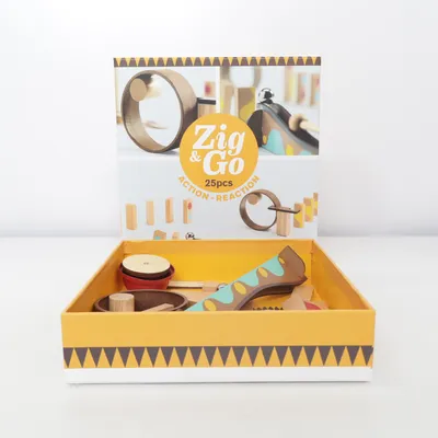 Activiteitenspeelgoed (Zig & Go) van Djeco