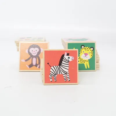 Aktivitetslegetøj (Memory Animals) fra Djeco