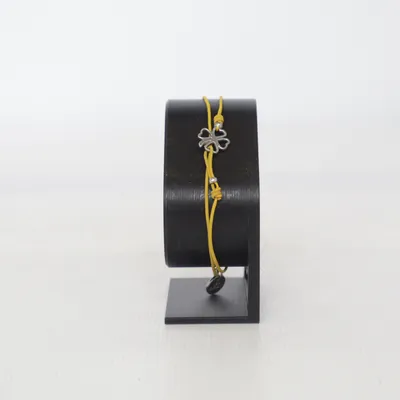 Bracelet (Yellow) from Les Cleias Unknown metal