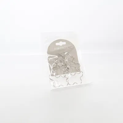 Boucles d'oreilles (Argent) de Firenze Métal inconnu