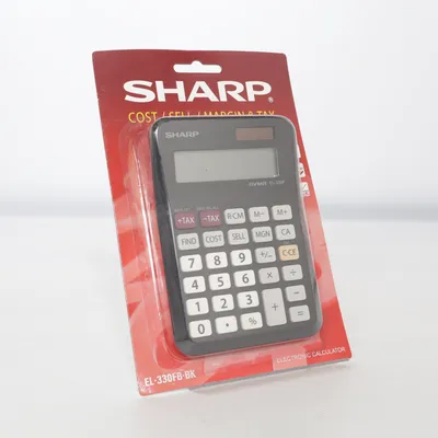 Calculator (El-330f) from Sharp