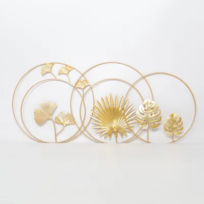 Wanddecoratie (Goud)