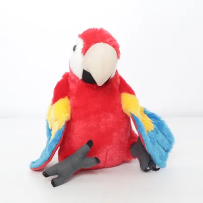 Soft toy (Scarlet Macaw) from Wild Republic Polyester