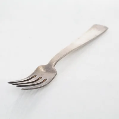 Gaffel (Silverfärgad) från Gense