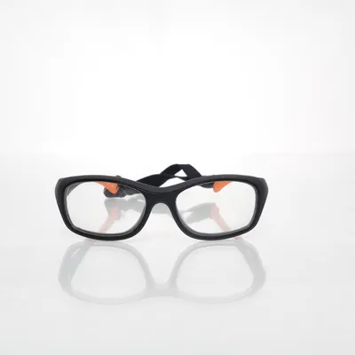 Sportglasögon (Svart, Orange) från Rigel