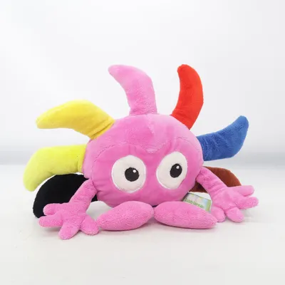 Peluche (Rose, Multicolore) de Babblarna