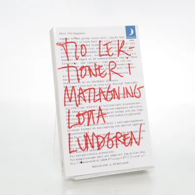 Kokbok från Månpocket