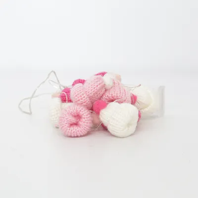 Guirlande lumineuse (Rose, Blanc, Multicolore)