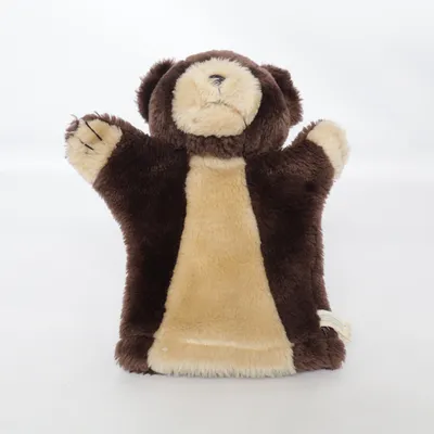 Hand puppet (Brown, Beige) from Micki