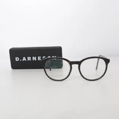 Glasses (Black) from D. Arnesen