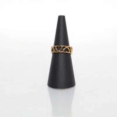 Ring (Guldfärgad) från Chanti Okänd metall