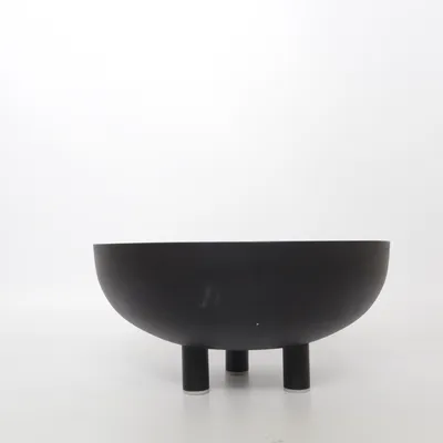 Fruktskål (Svart)