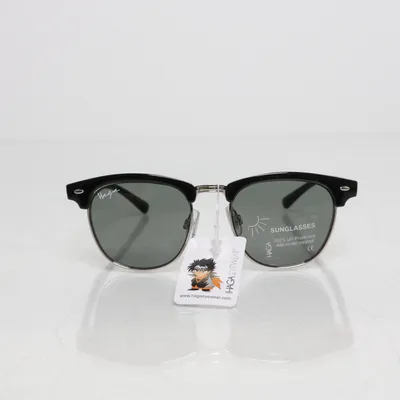 Zonnebril (Zwart) van Haga Eyewear