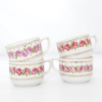 Kop (Hvid, Pink, Flerfarvet) fra Terra