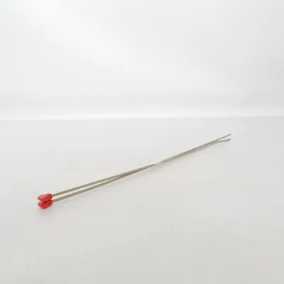 Aiguille à tricoter (Gris, Rouge) de Prym