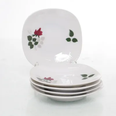 Petite assiette (Blanc, Multicolore)