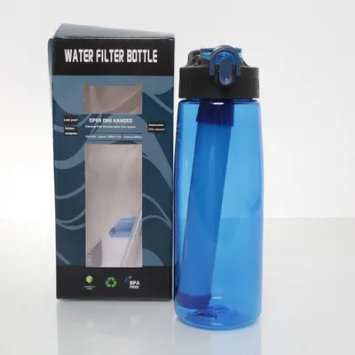 Vattenflaska (Blå) från Krisskydd