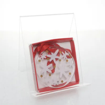 Kerstversiering (Transparant, Wit, Rood, Meerkleurig) van Kosta Boda