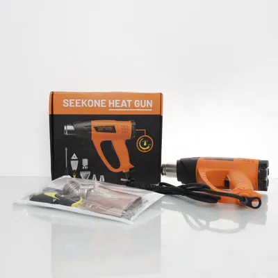 Varmluftspistol från Seekone