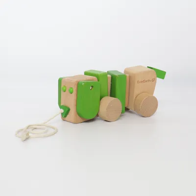 Trekfiguur (Groen, Beige) van Everearth