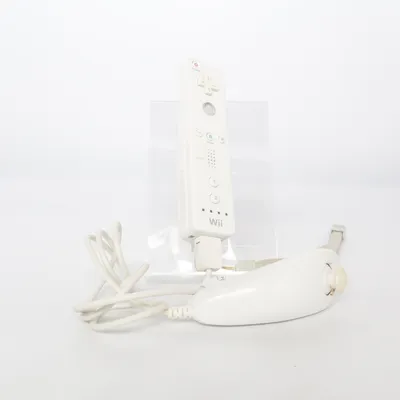 Spelkontroll (Vit) från Wii